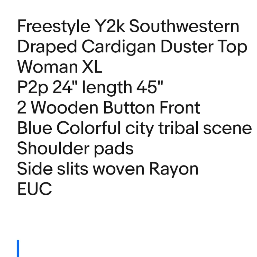 Freestyle y2k southwestern